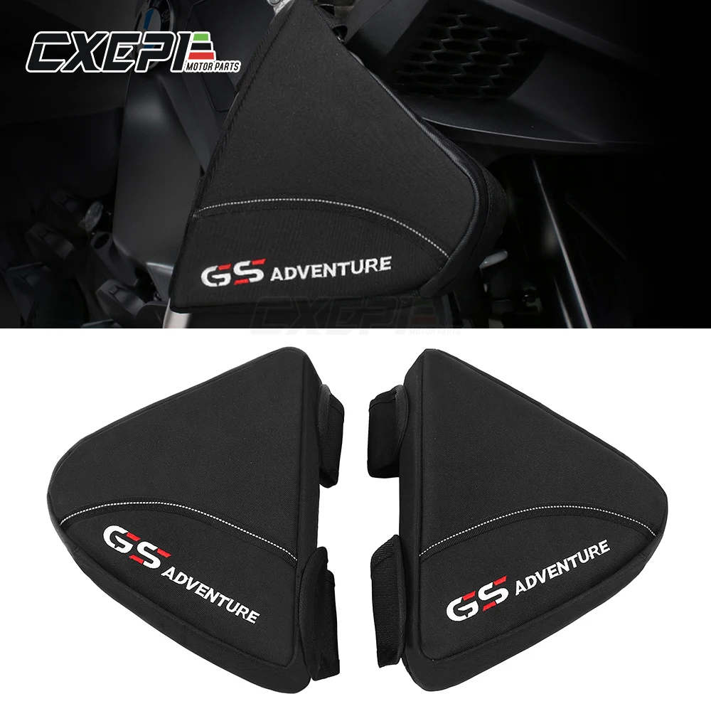 Для BMW R1200GS ADV LC R 1200 GS 2014 2015 2016 2017 фоторамка для сумки с тройным углом|Накладки и