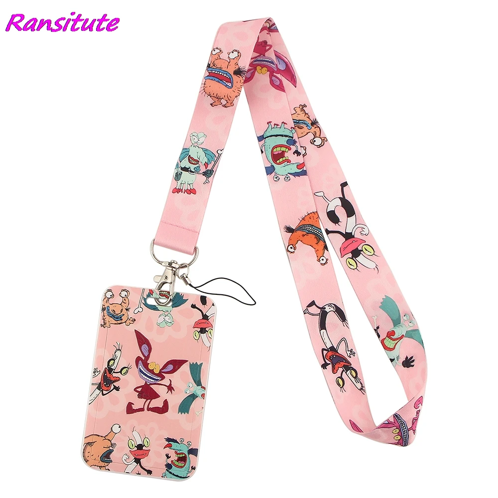 Ransitute R1777 с монстрами из мультфильмов коллекция мультфильм держатель для карт