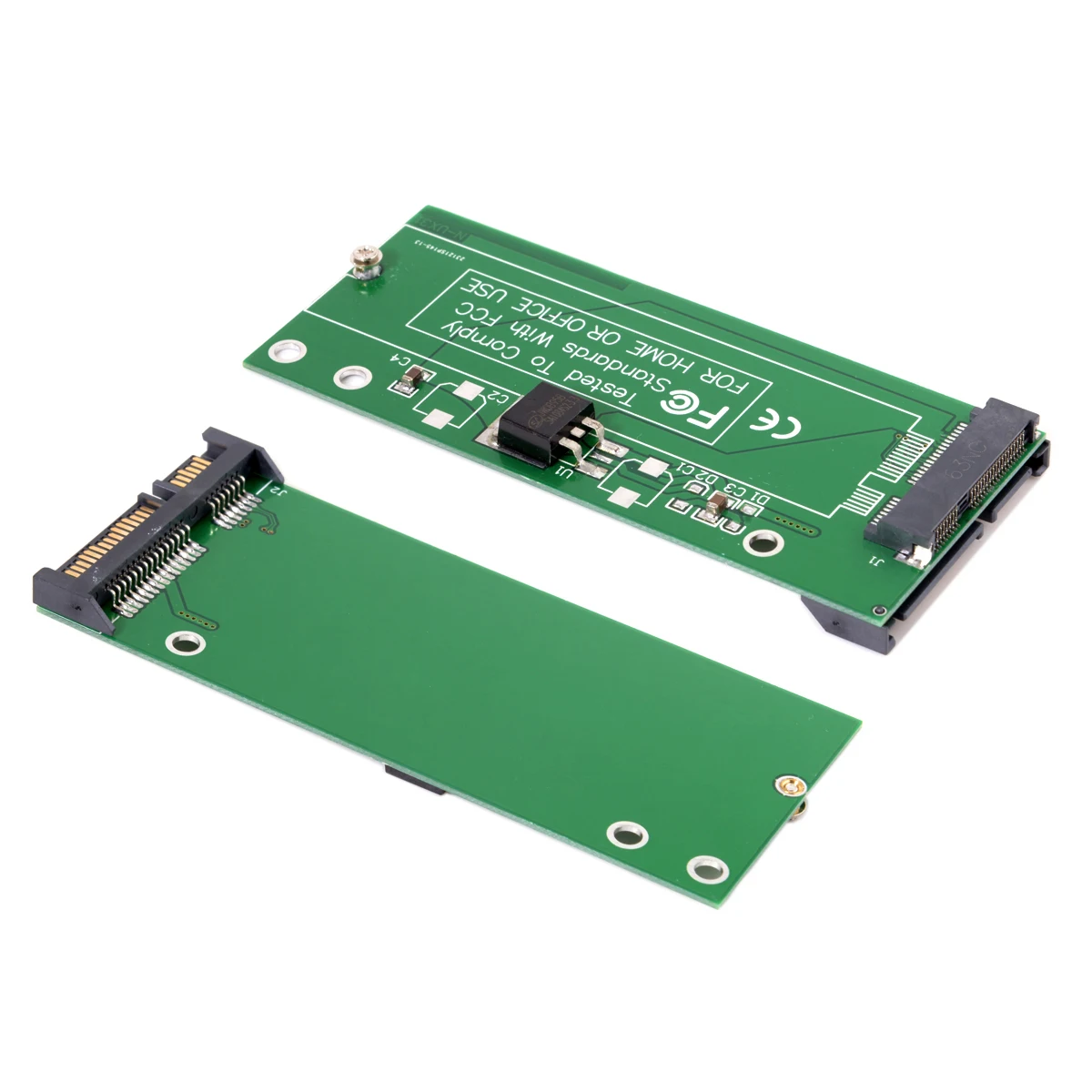 MSATA Mini PCI-E PCBA сборка только для UX31 UX21 XM11 SSD твердотельный диск к SATA 22P 7 + 15 |