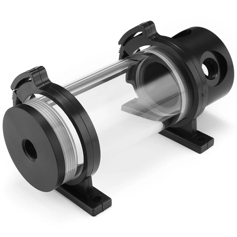 Акриловый цилиндр резервуар для воды G1/4 50 мм X 140 ПК жидкостного охлаждения