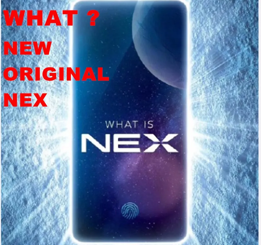 Международная версия Vivo Nex двойной экран мобильный телефон Восьмиядерный Snapdragon 845 10G+ 128G телефон ночного видения