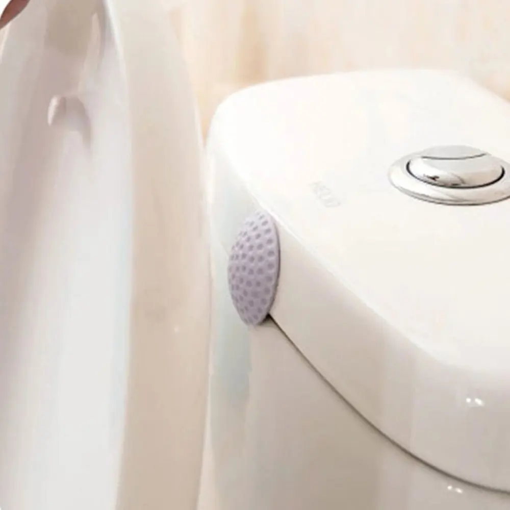 1 шт. Силиконовые самоклеющиеся защитные пленки для стен дверные ручки бамперы