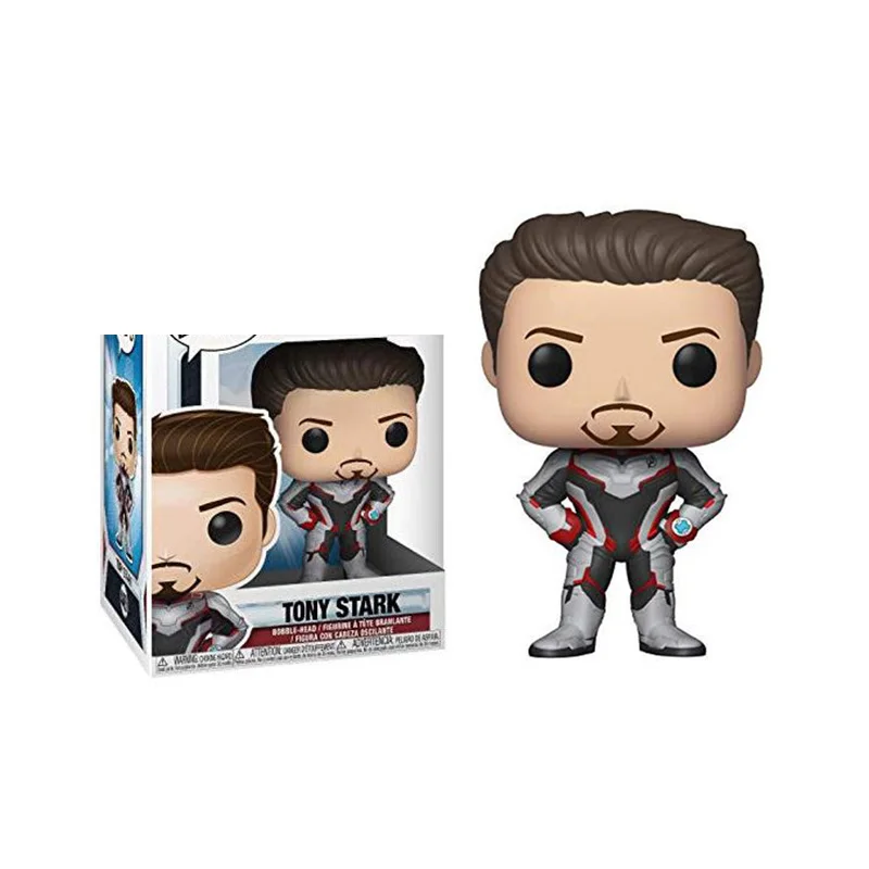 Экшн фигурки FUNKO нового фильма Marvel Мстители финал Тони Старк Халк танос