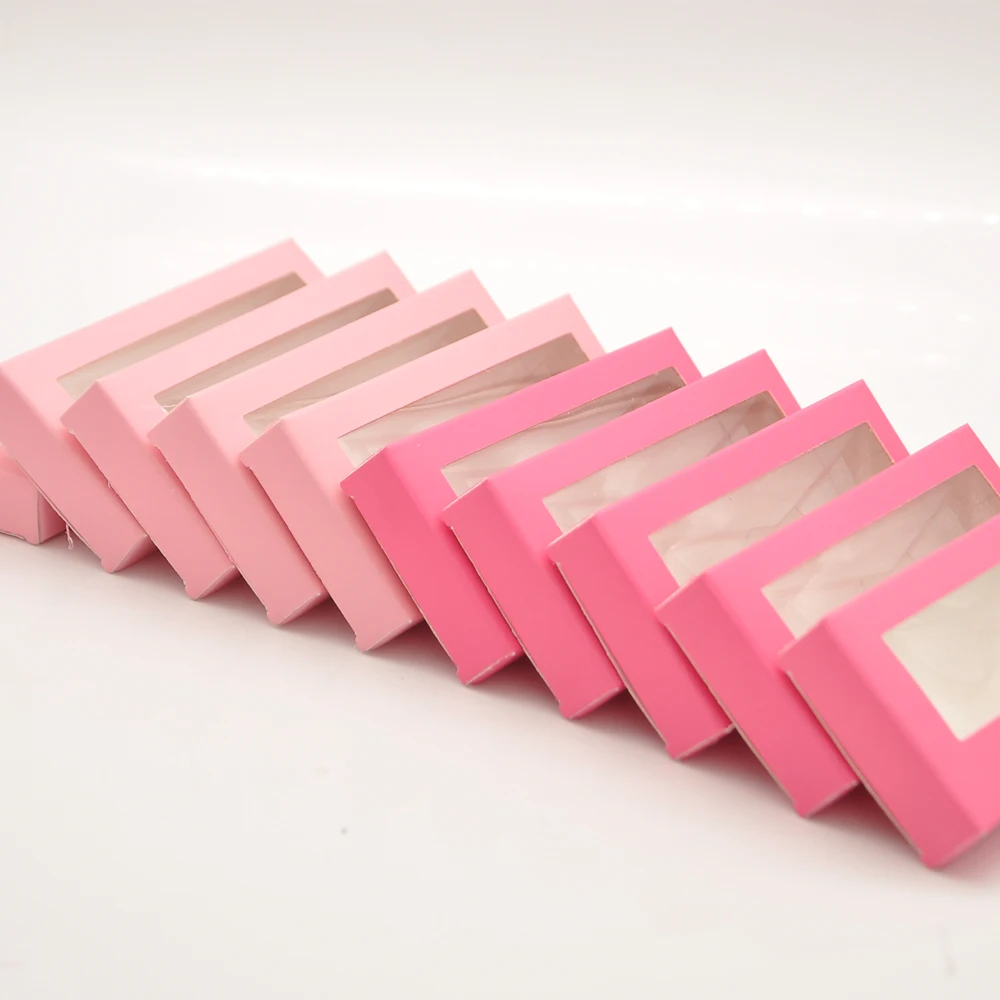 Коробка для упаковки ресниц 50 упаковок оптовая продажа бумажная коробка