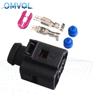 Разъем для автомобильного жгута проводов 1J0973722, вилка электрического сигнала