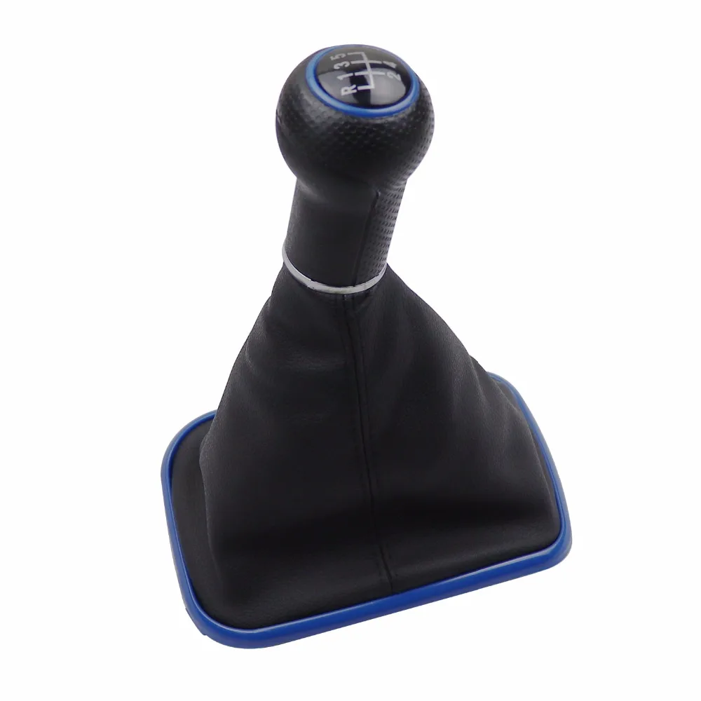Ручка переключения передач 5/6 скоростей для Volkswagen VW MK4 Golf 4 IV GTI R32 Jetta Bora Blue Frame gaator