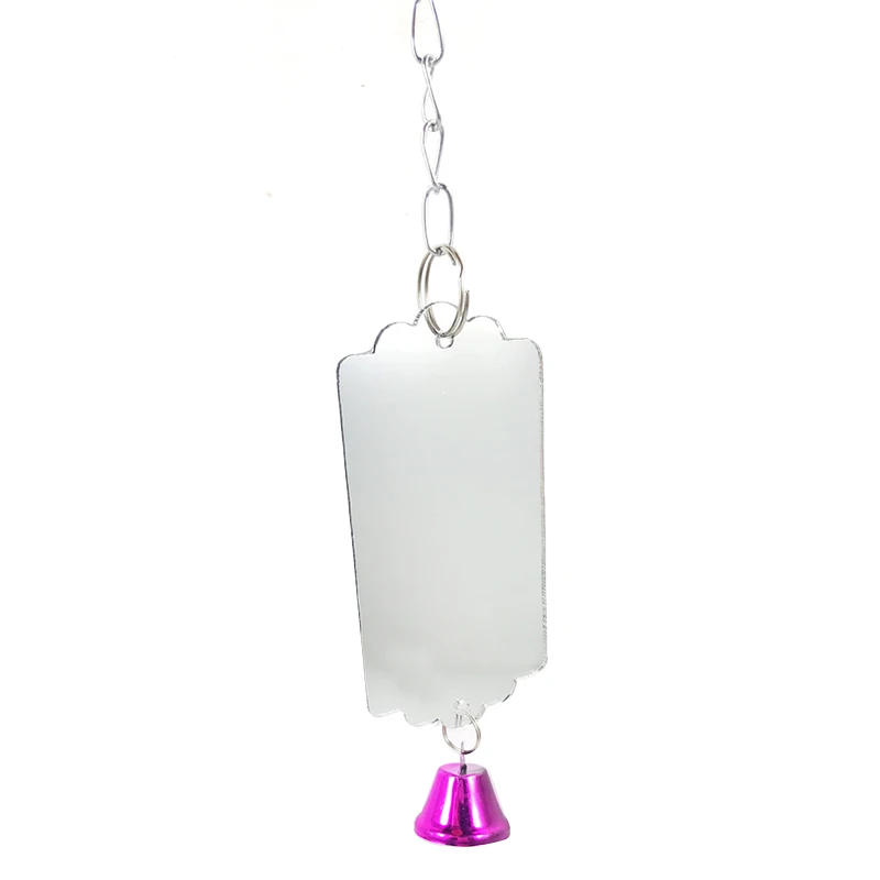 Новое поступление игрушки зеркала с одним лицом и забавной птицей зеркало