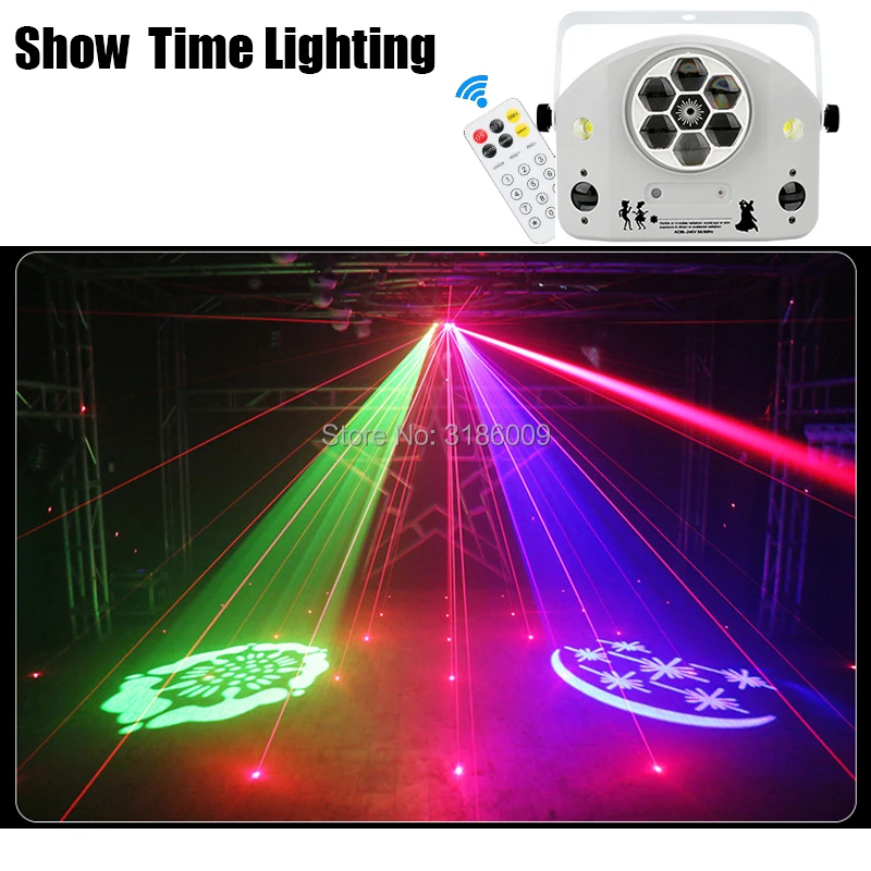 Пульт дистанционного управления Управление диджей светодиодный лазерный луч