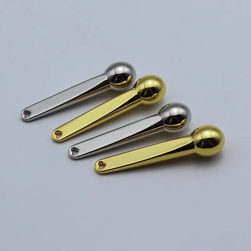 

10/30/50pcs Metal Face Mask Spoon Eye Cream Applicator Mixing Spatulas Massage Sticks Beauty Too