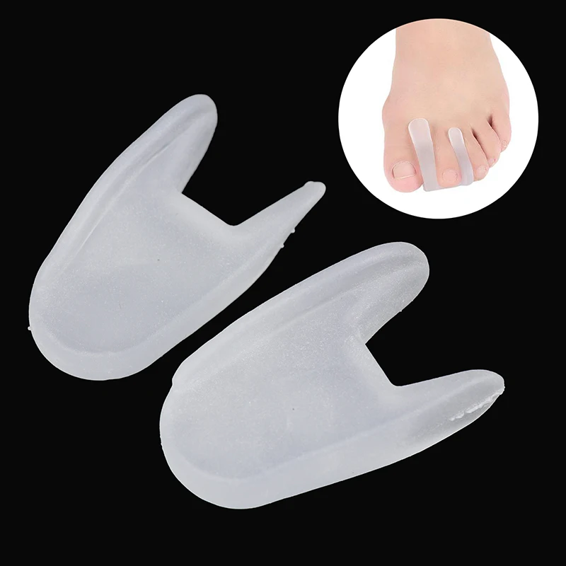 

1 пара, силиконовые разделители для большого пальца