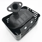 Глушитель выхлопных газов 18310- ZF1-000 для Honda GX120  GX200, водяной насос для генератора двигателя