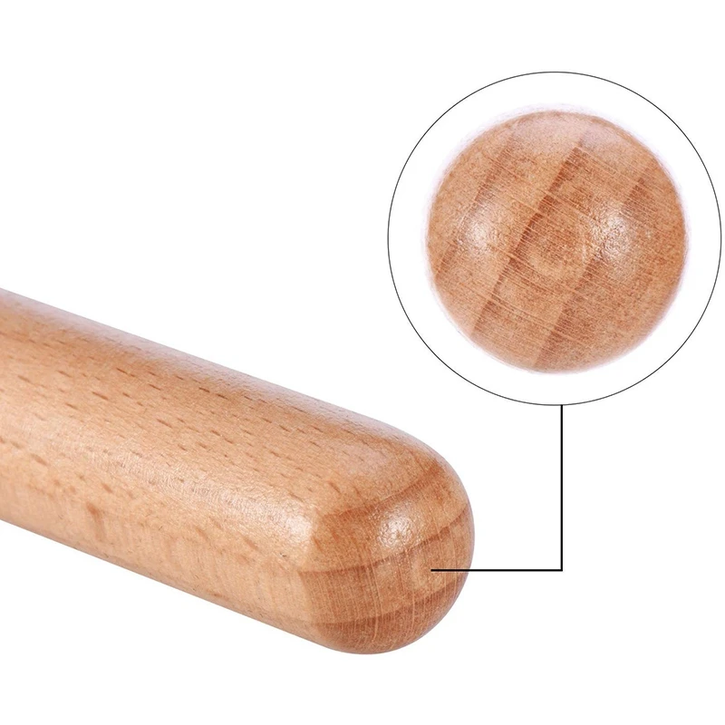 8 пар классические деревянные карнизы музыкальные ударные инструменты