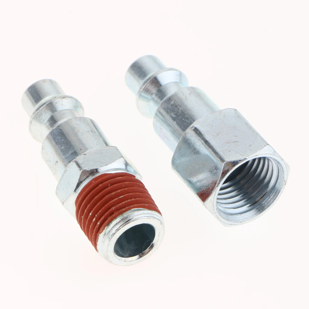 Набор быстроразъемных соединителей для быстрого подключения воздуха 12 шт 1/4