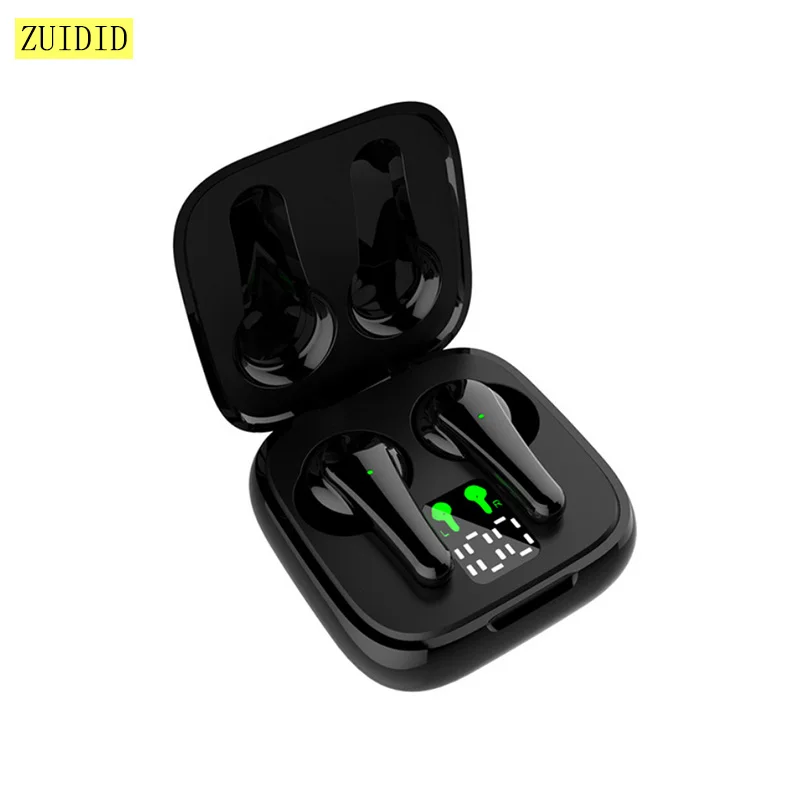 Enlarge J6 TWS Wireless Bluetooth 5.1 Earphones Stereo Touch Control Earbud Noise Reduction Headphone Sport Waterproof Headset With Mic
