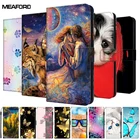 Кожаный чехол-книжка для Samsung A22 4G, флип-чехол для Galaxy A8s, M32, 4G, чехол-бумажник с отделениями для карт, чехол-подставка для телефона Samsung M32, 4G, чехол