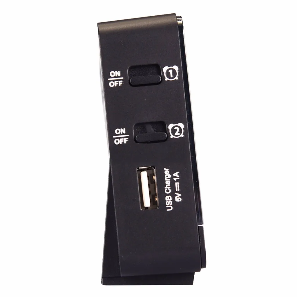 Отображаемая многофункциональная цифровая метеостанция прогноз погоды ЖК