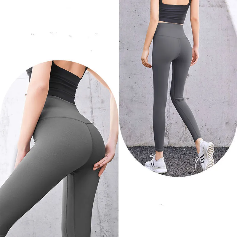 

2020 Summer Fashion High Waist Leggings Women Slim Pants Joggers Stretchy Fitness Trousers Ladies Workout Compression Pants F133