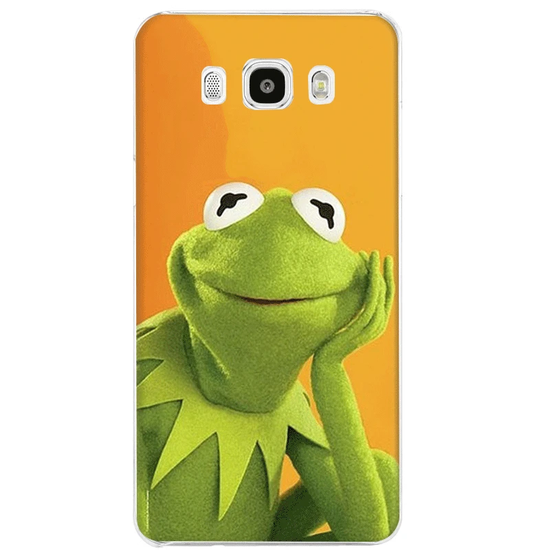 H7 Мобильный чехол для телефона для samsung A40 A50 A30 A20 A10 A70 A60 A3 A5 6 A7 A8 A9 твердый переплет лягушонок Кермит Iphone - Цвет: H7