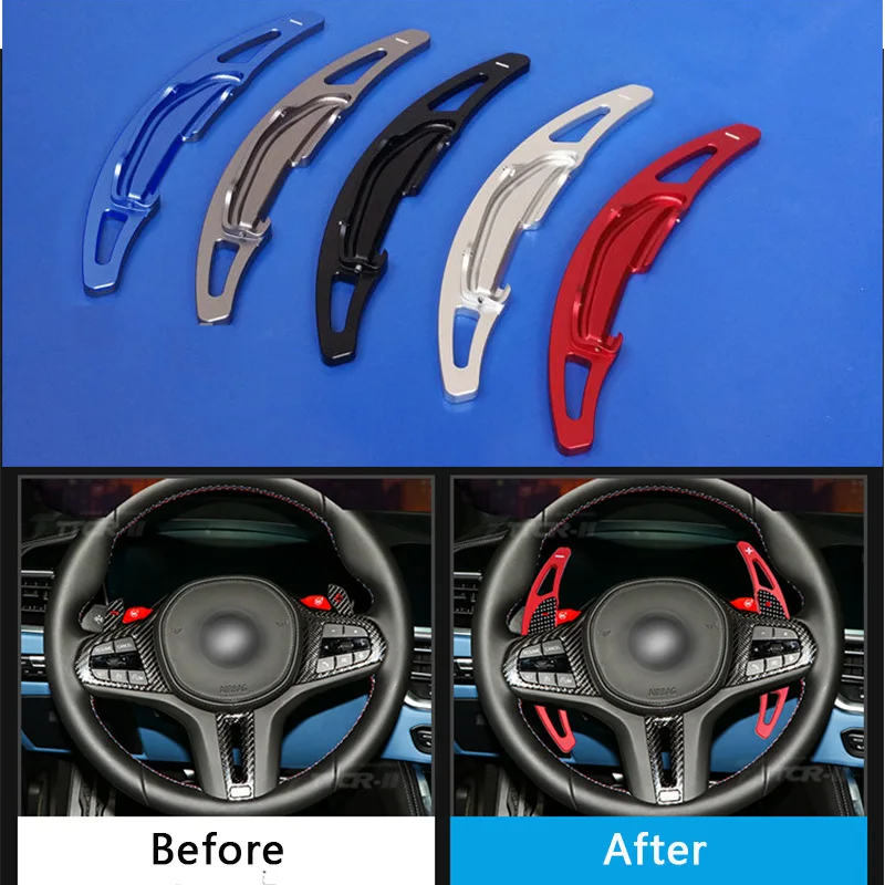

Весло рулевого колеса для BMW M2 F87 M3 F80 M4 F82 M6 F06 F12 2016 2017