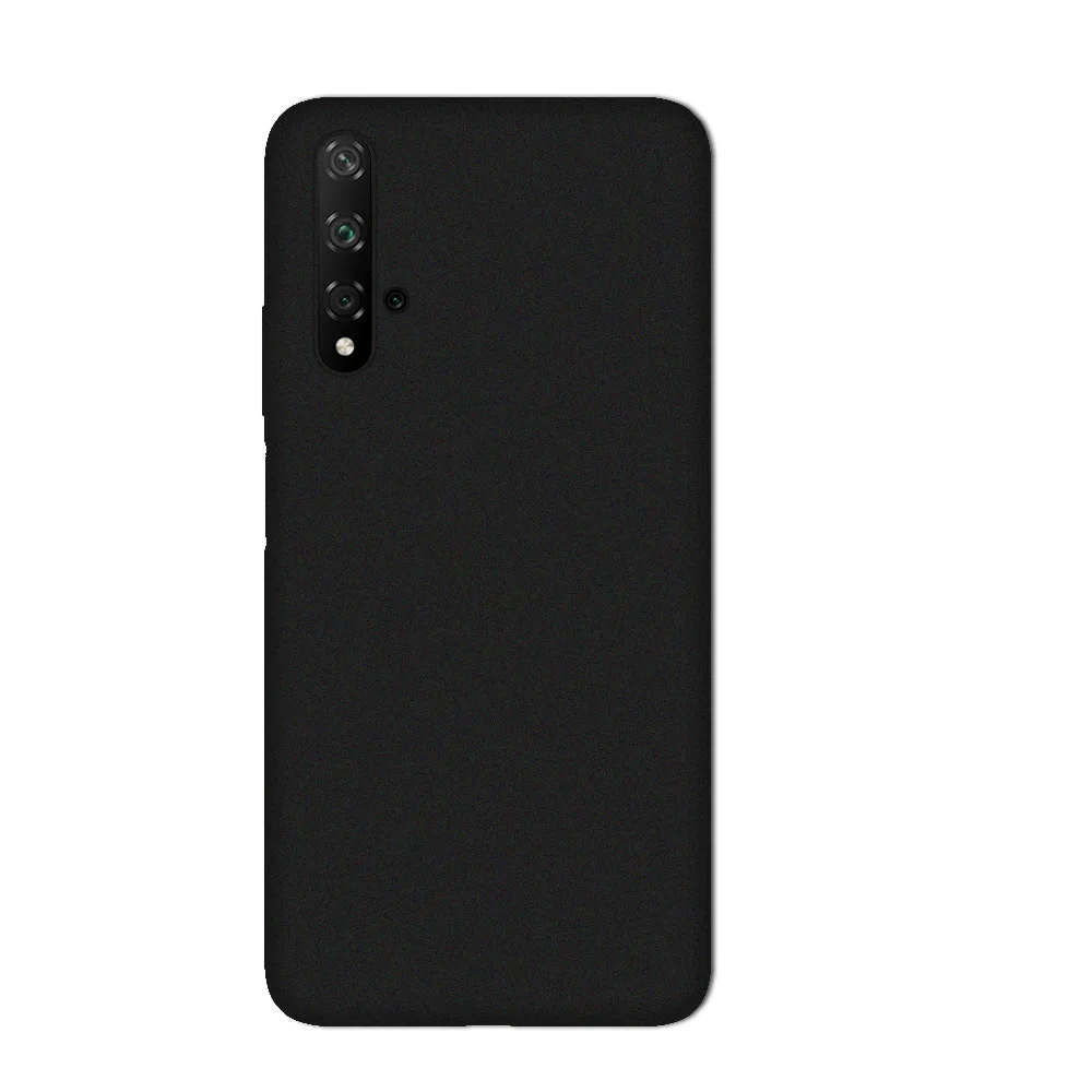 Mature and Elegant Granular Matte Silicone Soft Case for HUAWEI Honor 20 Pro lite 20i 10 10i View | Мобильные телефоны и