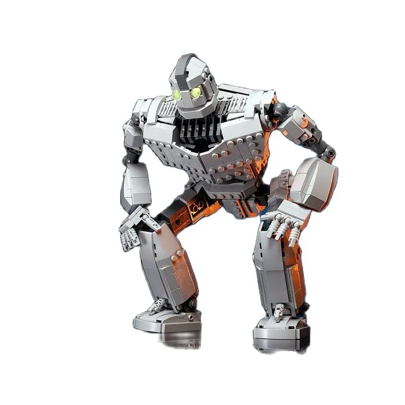 

Конструктор Железный робот Voltron Giant, 818 деталей, MOC-14898 деталей, подходит для высокотехнологичных роботов, игрушка для мальчиков