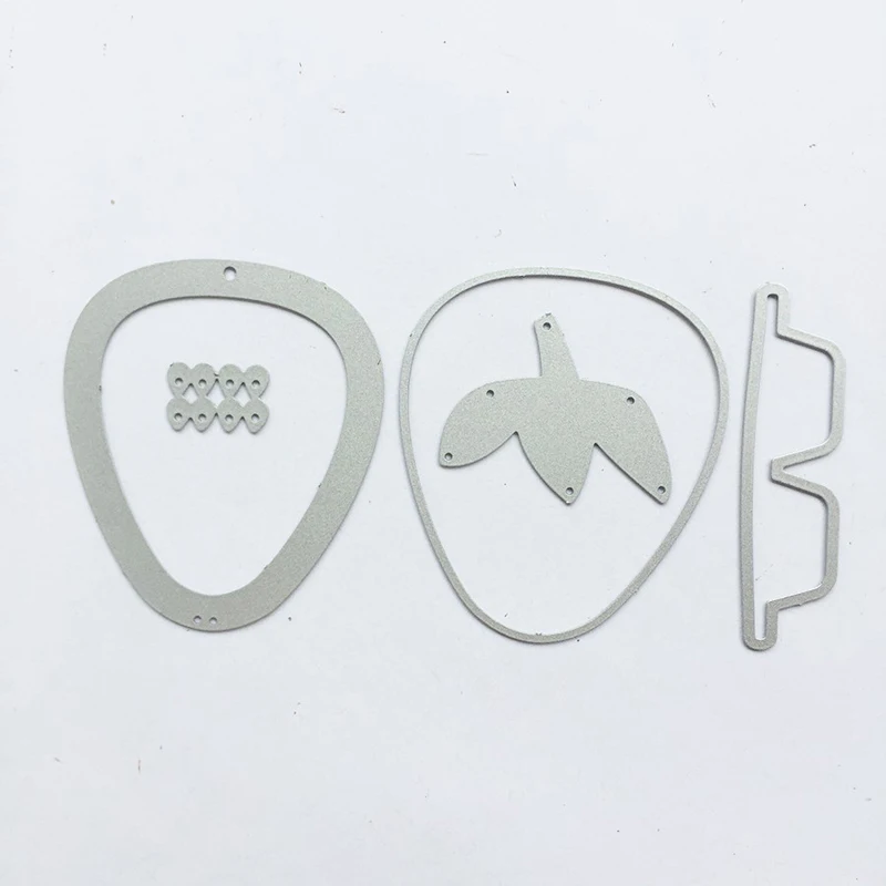 Металлические пресс формы в виде клубники 2019|Вырубные штампы| |