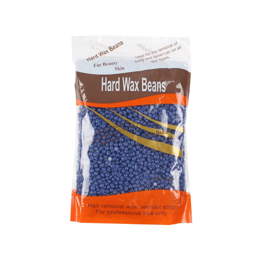 

300 г безболезненное удаление волос восковые бусины полоски Профессиональный депиляционный твердый воск бобы для салона (Лаванда)