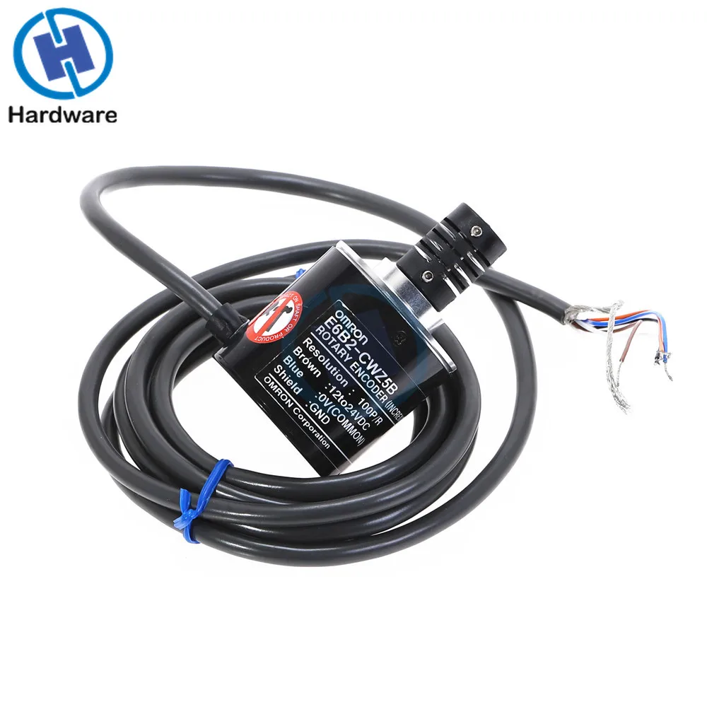 E6B2CWZ5B OMRON ABZ 3-фазный энкодер E6B2-CWZ5B 2500 2000 1800 1024 1000 600 500 400 360 200 100 60 40 30 20P/R DC12-24V |