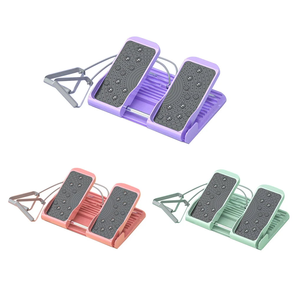 

Портативная Регулируемая наклонная растягивающаяся пластина для телячьей стопы