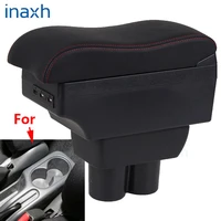 for suzuki jimny armrest box curved surface interior details parts special car armrest storage box car accessories 2007 2015
