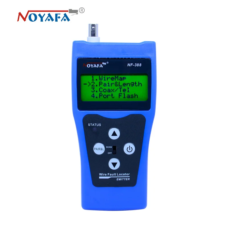 Кабельный тестер высокого качества трекер для сетевого провода кабельный RJ45 RJ11 NF