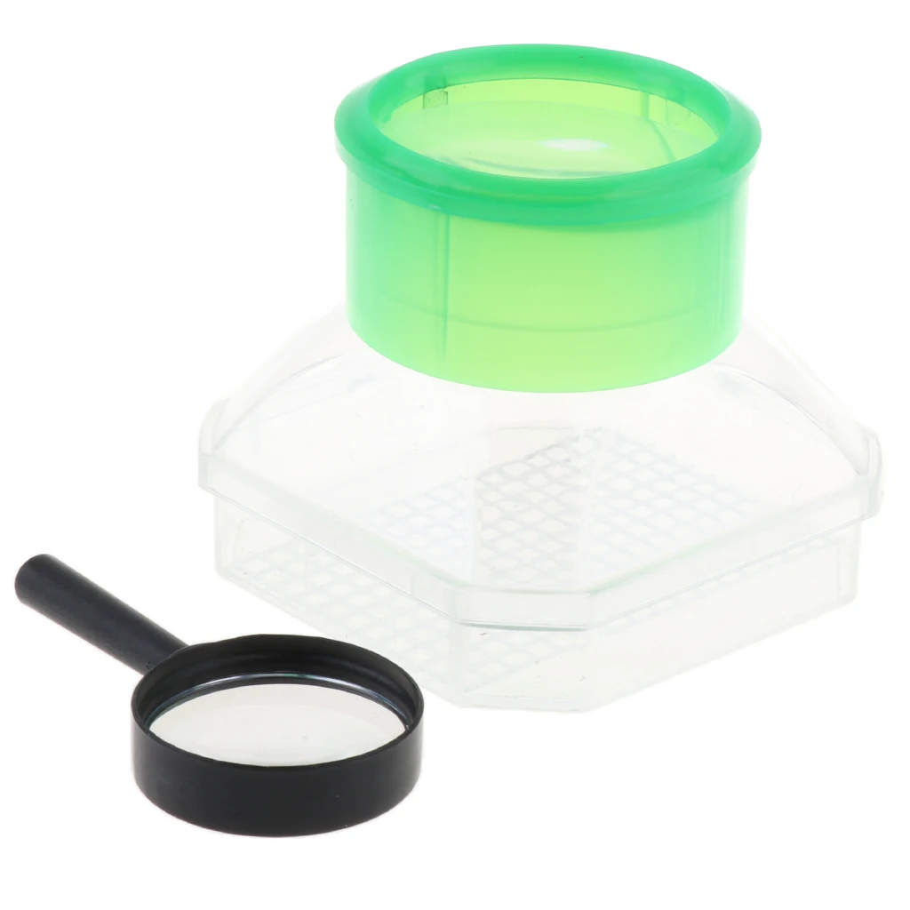 Задний двор исследователь уличная игрушка насекомые места обитания набор