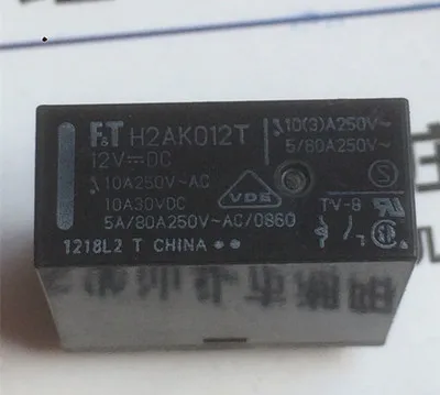 Микроволновая печь H2AK012T 12 в пост. Тока, водонагреватель серии 302WP-1AH-C GM, автомобильное реле 13500126> Φ <5-pin 12V JI PWR 9816