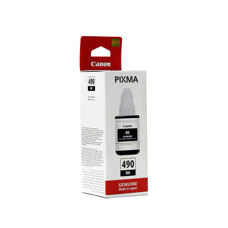 Cartridge Canon GI-490 BK (for G1400/G2400/G3400) | Компьютеры и офис