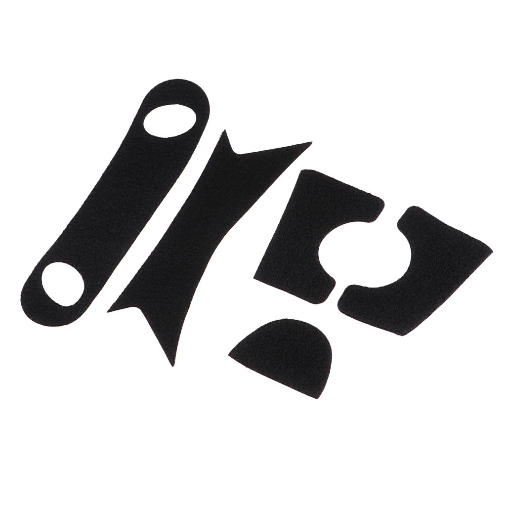 MagiDeal 5 шт. наклейка на шлем патч крюк и петли для охотничьих шлемов|Кепки охоты| |