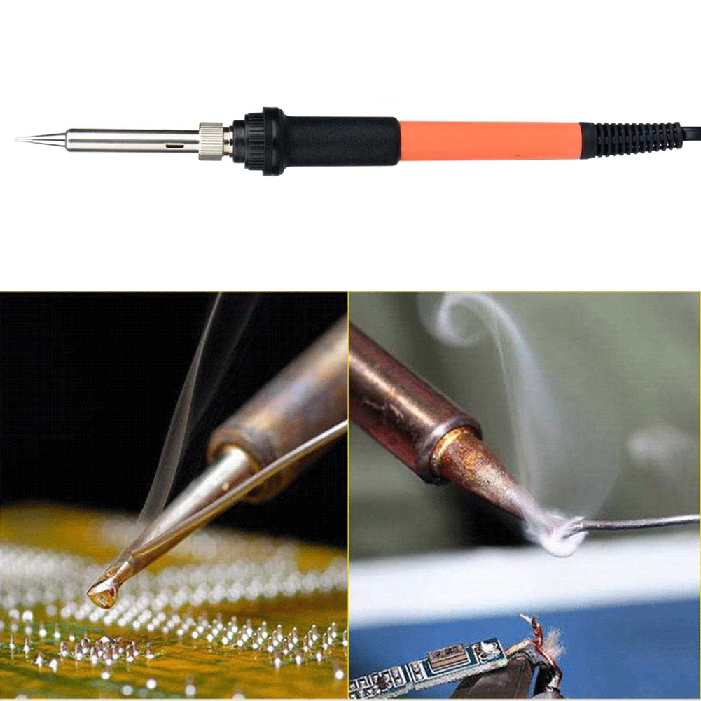 

71pcs Electric Soldering Iron Kit Wood Burning Embossing Welding Pen Set Adjustable Temperature Carving Pyrography Tools