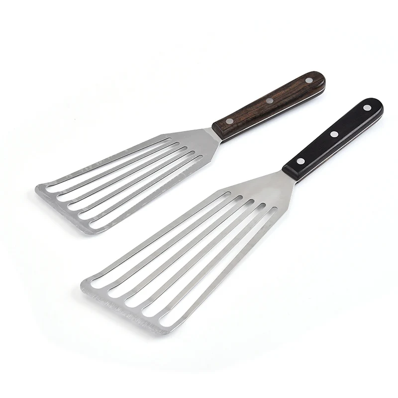 Нержавеющая сталь стейк жареная Лопата для пиццы захватывающие резаки