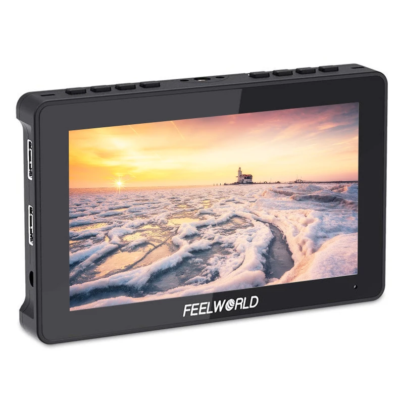 FEELWORLD F5 Pro 4K монитор 5 дюймов DSLR Камера полевой сенсорный Экран IPS FHD 1920x1080HDMI