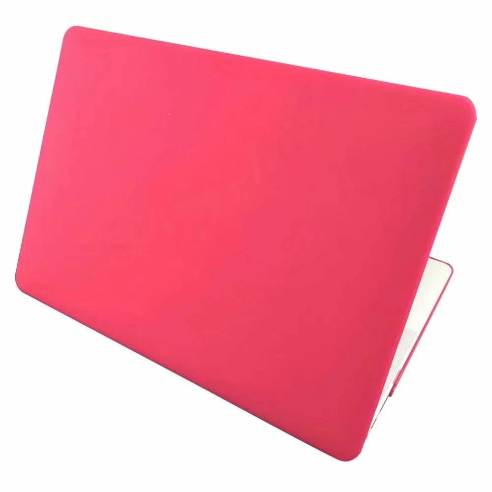 Matte Rose 3 в 1 для Mac Book Air 1" Pro 13/15" retina 12 защитный чехол для Macbook Air 13 Touch bar 2012 2013 - Цвет: Matte Rose
