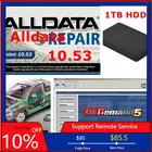 Alldata 10,53 v программное обеспечение для ремонта автомобилей Mitchell Od5 On-Demand Эльза ET.KA Vivid мастерская все данные программное обеспечение 1 ТБ HDD 2021 горячая распродажа