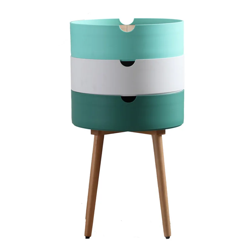 Многослойная коробка журнальный столик для хранения чая фруктов закусок сервис