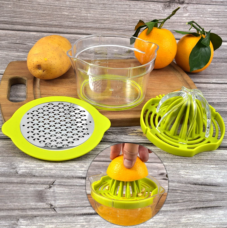 

Manual Juicer three-in-one juicer fruit juicer juicer Cup household juicer kitchen tools