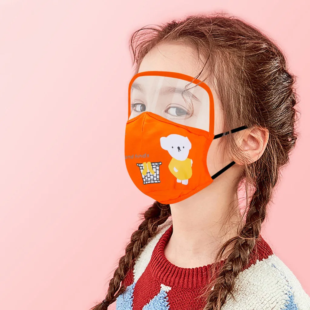 На открытом воздухе Детские Уход за кожей лица маска для с глазами щит + 2 фильтры