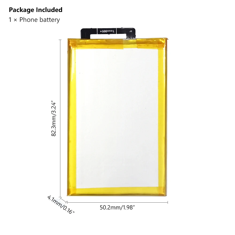 Высокое качество запасная батарея для Ulefone металлический мобильный телефон 3050mAh