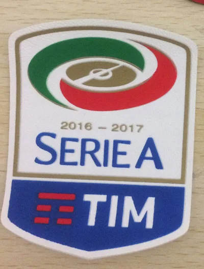 Футбольный значок футбольной серии A 208-2010 TIM LEGA 2010-2015 Серия 2016-2017 2018-2019 2019-2020 Tim | Дом