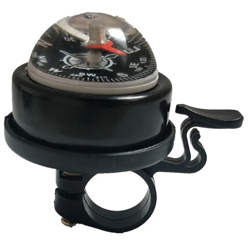 Велосипедный колокольчик горного велосипеда руль звонок для с компасом