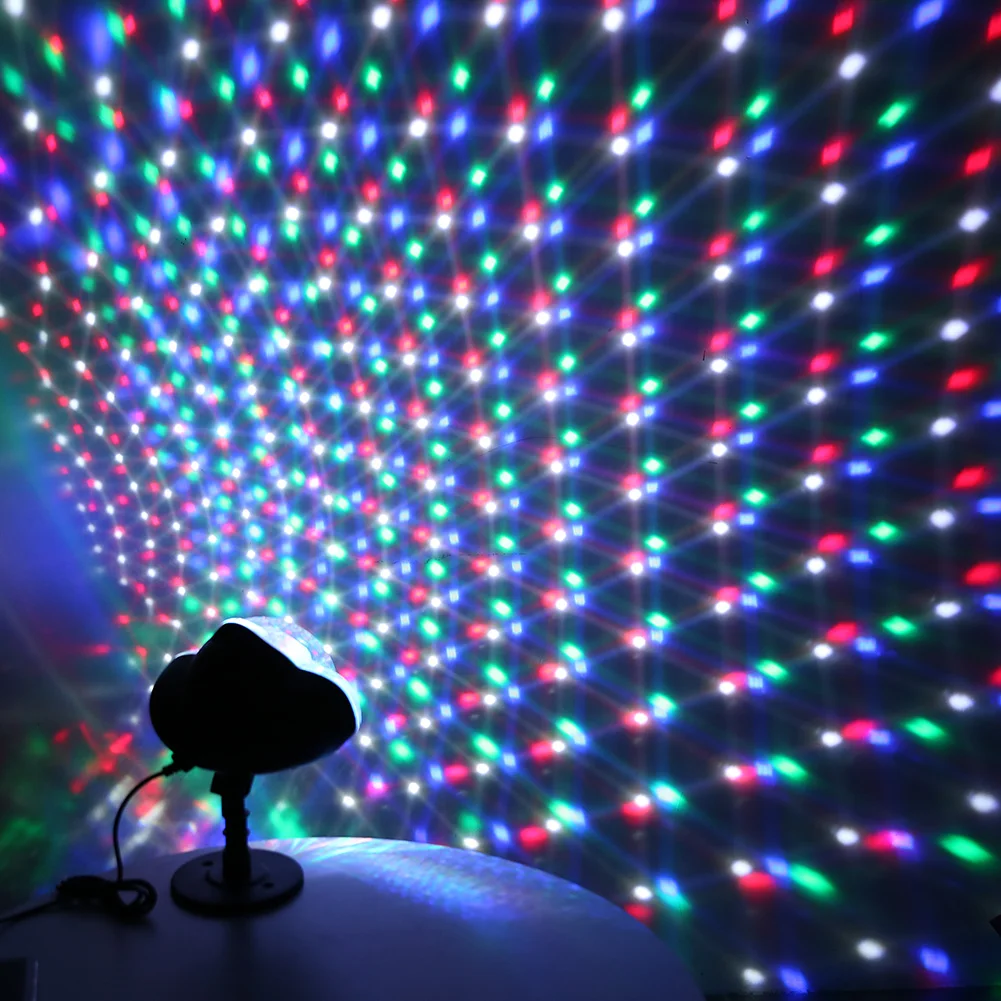 

USB Remote Control Projection Lamp Base Ground Plug 2 In 1 Stage Light Bar Home Party Decoration Lighting Lamp
