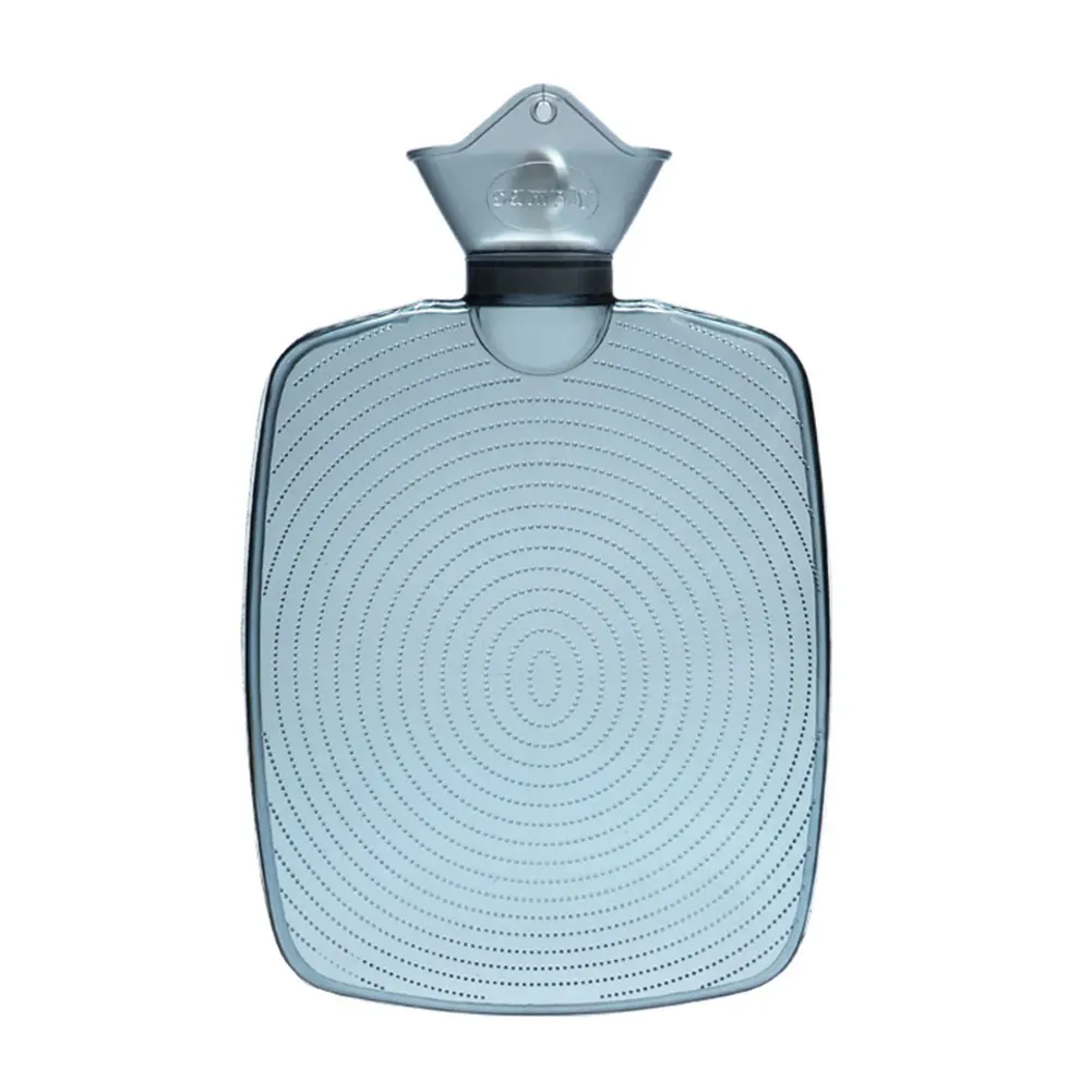 Portable Ice Pack Leakproof Hot Water Bottle Winter Transparent Pain Relief Heat Preservation Massage PVC Warm Explosion Proof | Бытовая