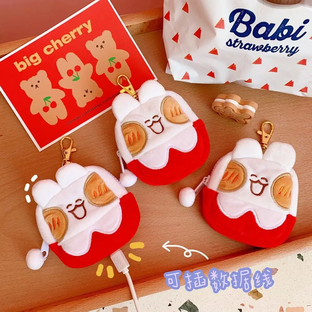 

Милый детский кошелек для монет, мультяшная плюшевая сумка-мессенджер, Симпатичная плюшевая сумка-мессенджер в виде животного для малышей, ...