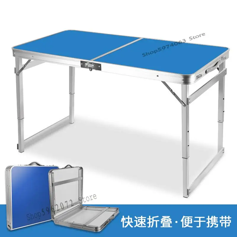 Усиление и усиление уличных складных столов выставочных для рекламы портативных